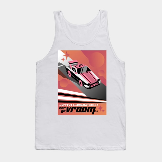 car go vroom lol Tank Top by Mqed